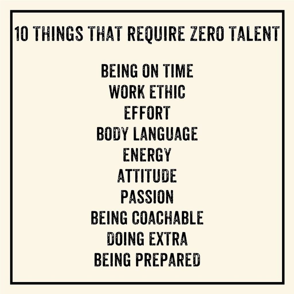 10 Things That Require Zero Talent